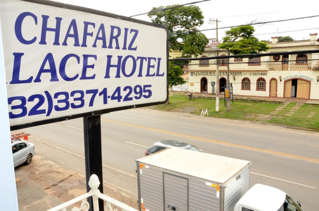 Chafariz Palace Hotel São João del Rei Екстериор снимка